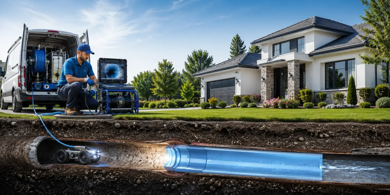 Pipe Relining information for Layland, WV